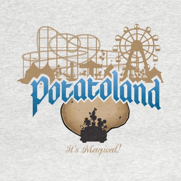 Potatoland by MindsparkCreative